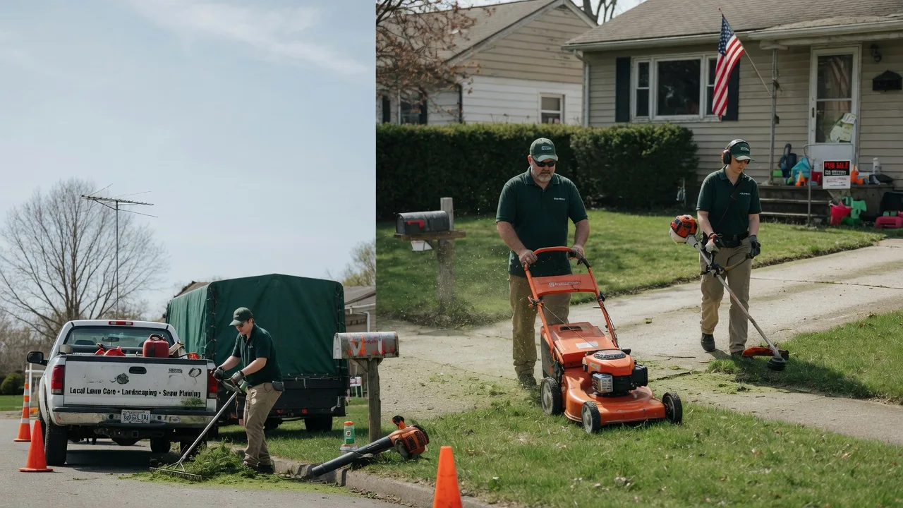Lawn Care Services By Expert Landscaper in Oskaloosa, IA near me